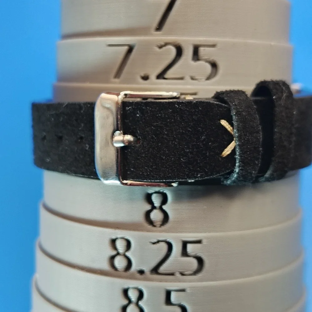 Vintage 2006 Timex Easy‎ Reader Indiglo Date 35mm Mens Quartz Watch New Strap